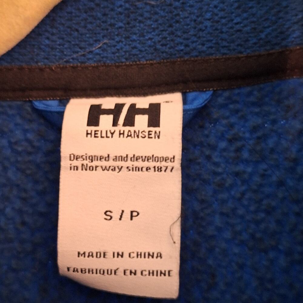 Helly Hansen Soft Shell Size S Full Zip Jacket - image 3
